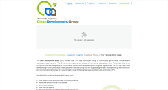 Desktop Screenshot of cdgenergy.com
